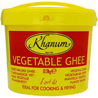 Khanum Pure Vegetable Ghee-1x13.3kg03